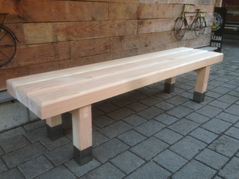 Straight bench